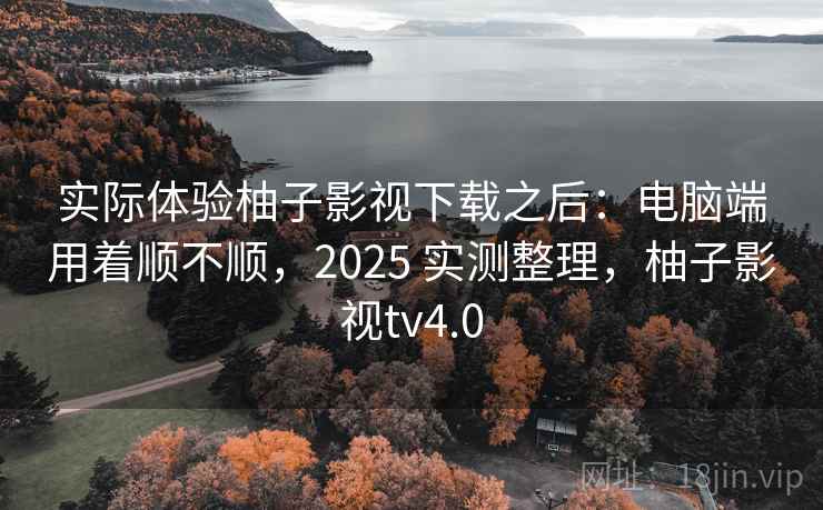 实际体验柚子影视下载之后：电脑端用着顺不顺，2025 实测整理，柚子影视tv4.0