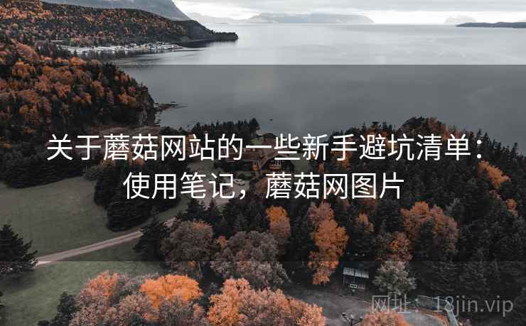 关于蘑菇网站的一些新手避坑清单：使用笔记，蘑菇网图片