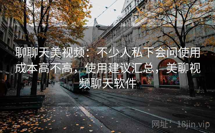 聊聊天美视频：不少人私下会问使用成本高不高，使用建议汇总，美聊视频聊天软件